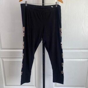 Black‎ Torrid cropped leggings